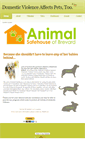 Mobile Screenshot of animalsafehousebrevard.org